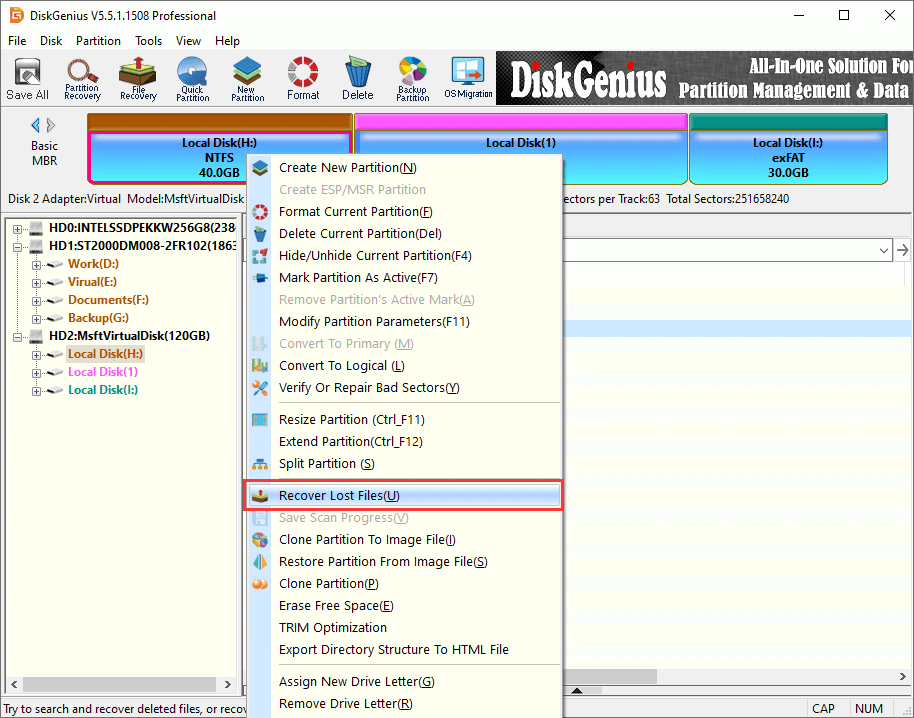 How to recover deleted or lost data from external hard