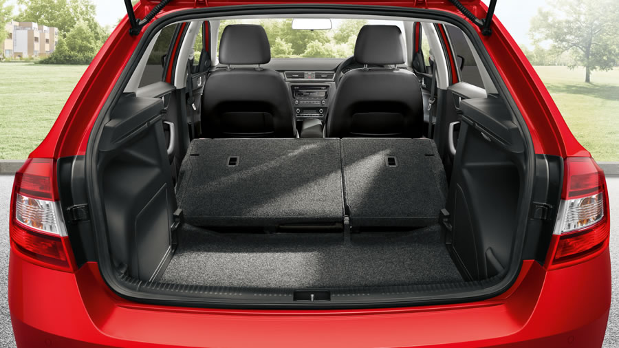 Rapid Spaceback Space - Škoda