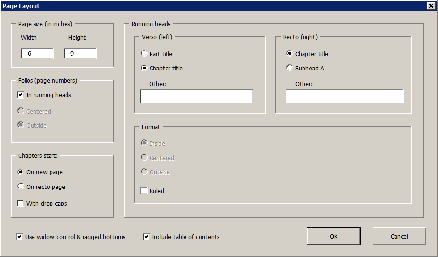 BookMaker for Microsoft Word
