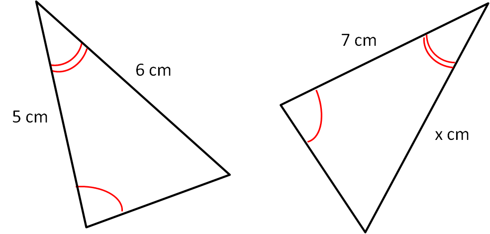 Similar Triangles worksheet from Times Tutorials
