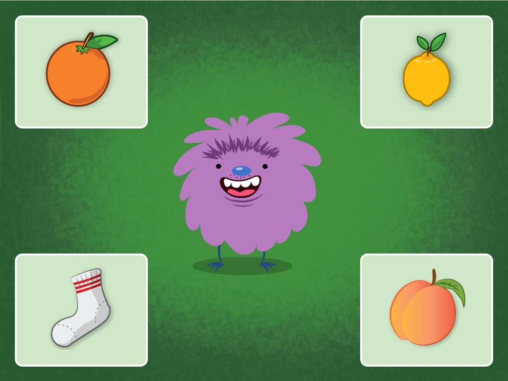 Which One Doesn't Belong? Preschool Math Game