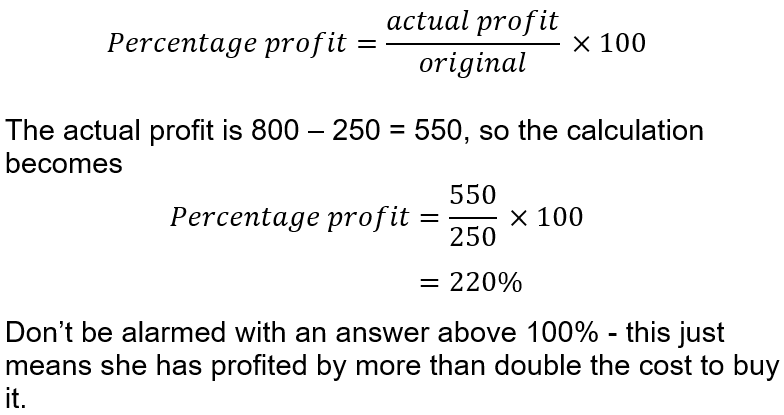 GCSE ratio, proportion and percentages, parts of amounts or things