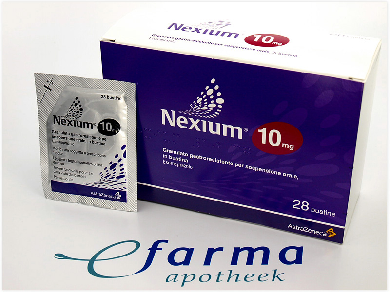 Nexium Granulaat Msr V Susp In Sachet 10mg