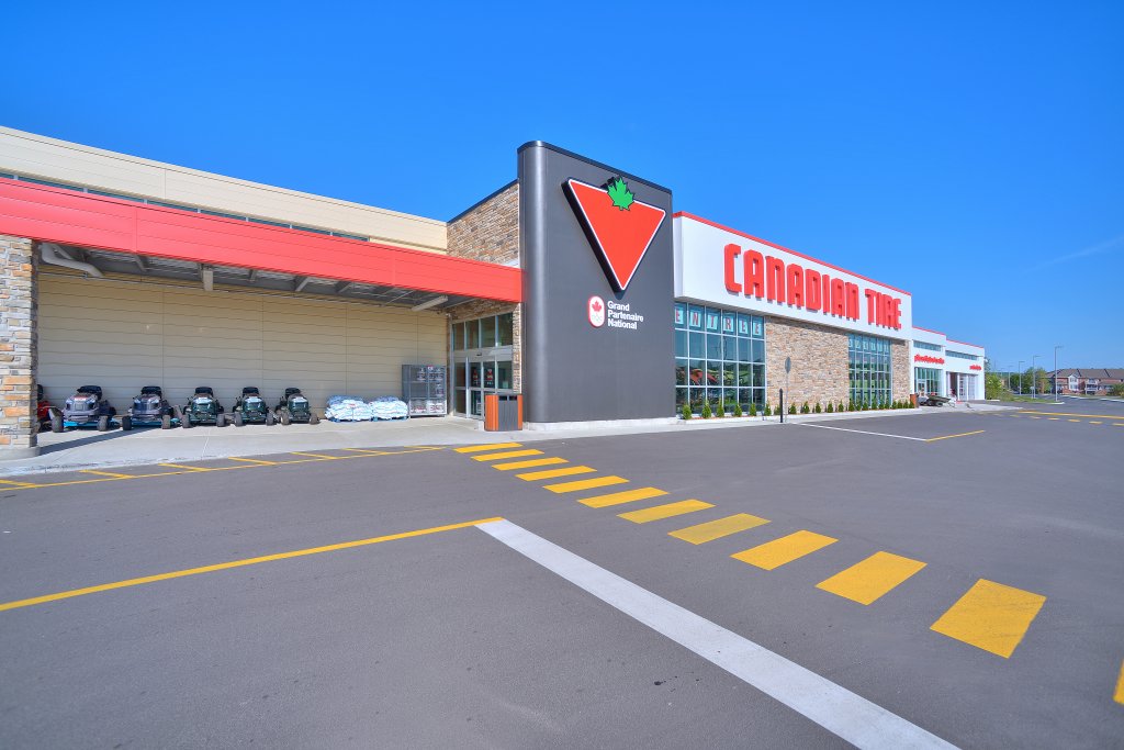 Canadian Tire, Du Plateau Kingsbury