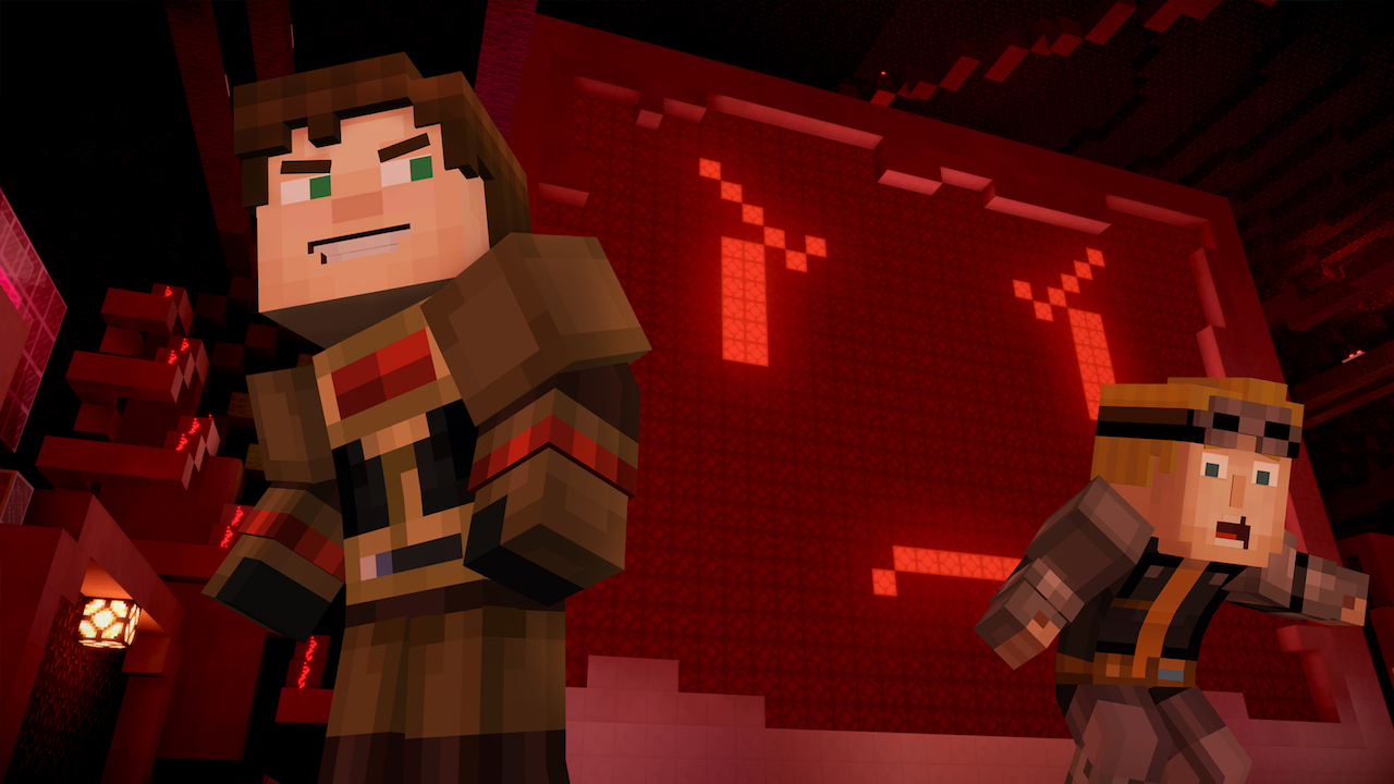 "Minecraft Story Mode" Episode Seven ElectricSistaHood