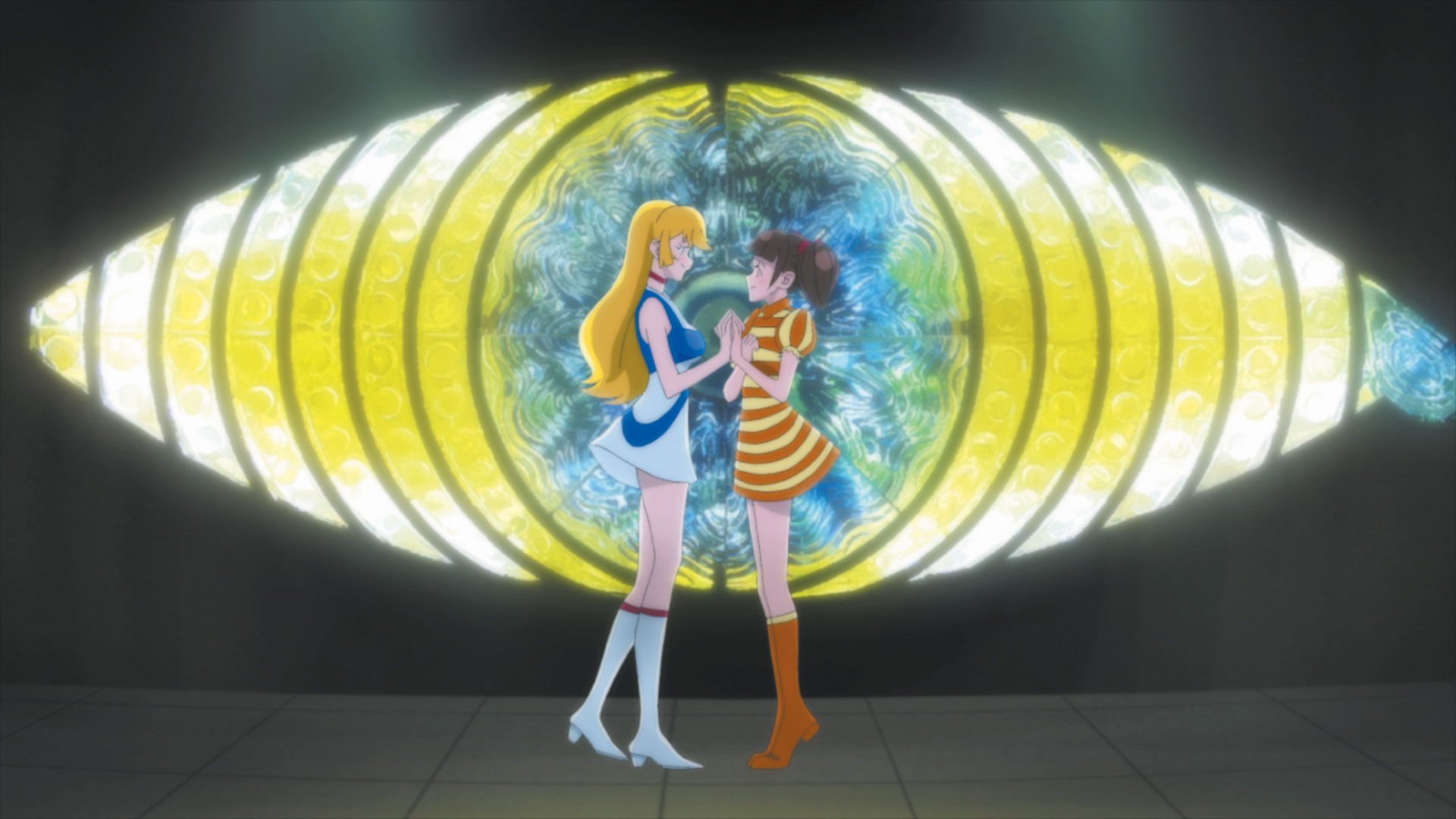 REVIEW "Cutie Honey Universe" Struggles With Overall