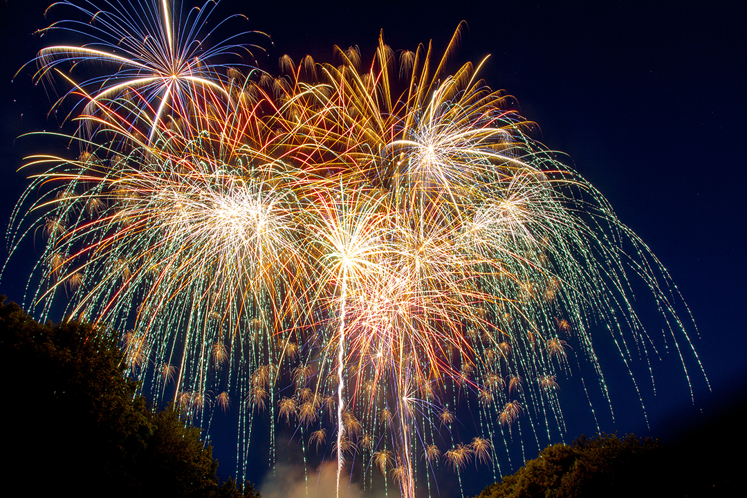 Spectra Wedding Firework Display Electrify Group