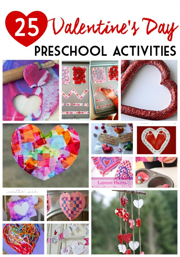 Valentine's Day Activities for Preschoolers