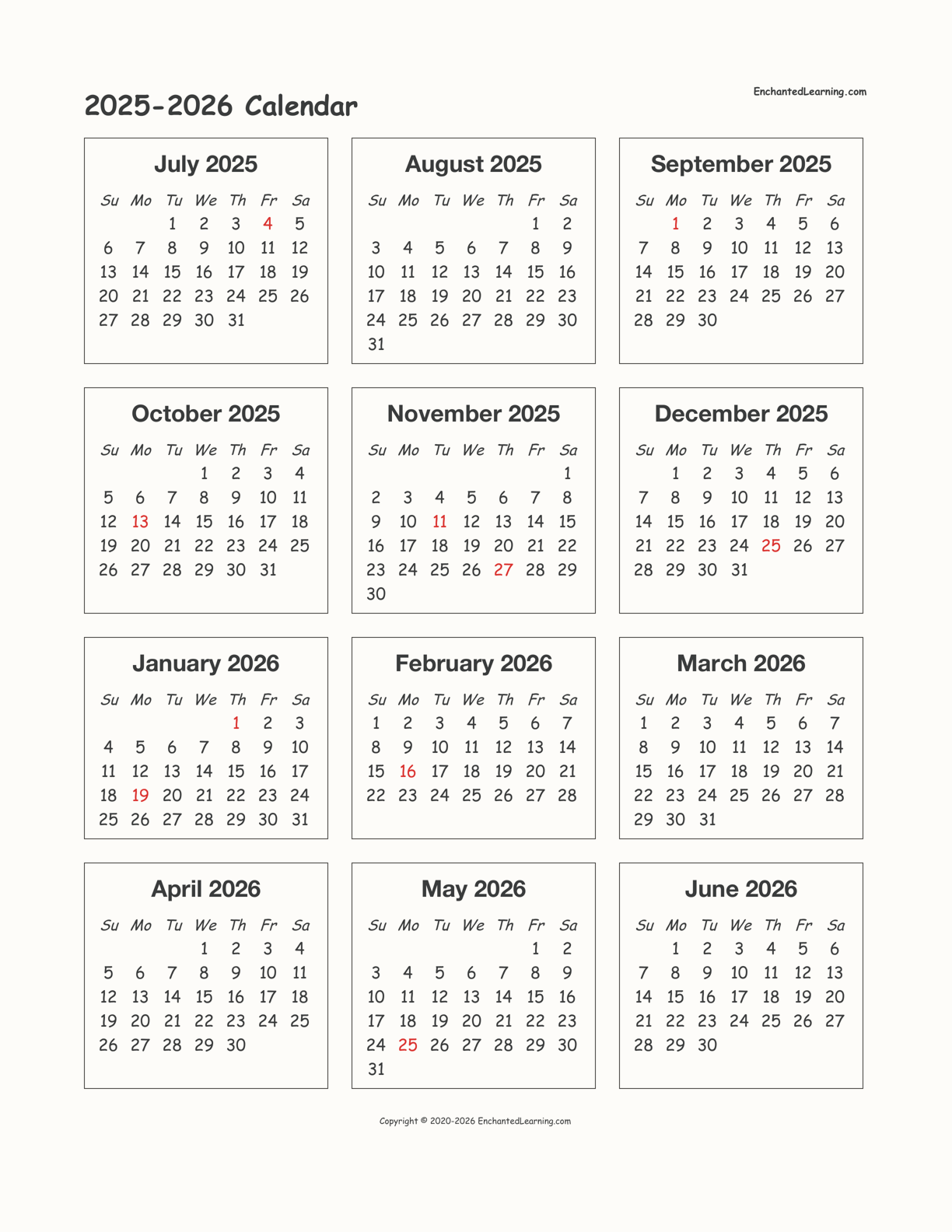 Wmu 2425 Academic Calendar Printable Study Planner