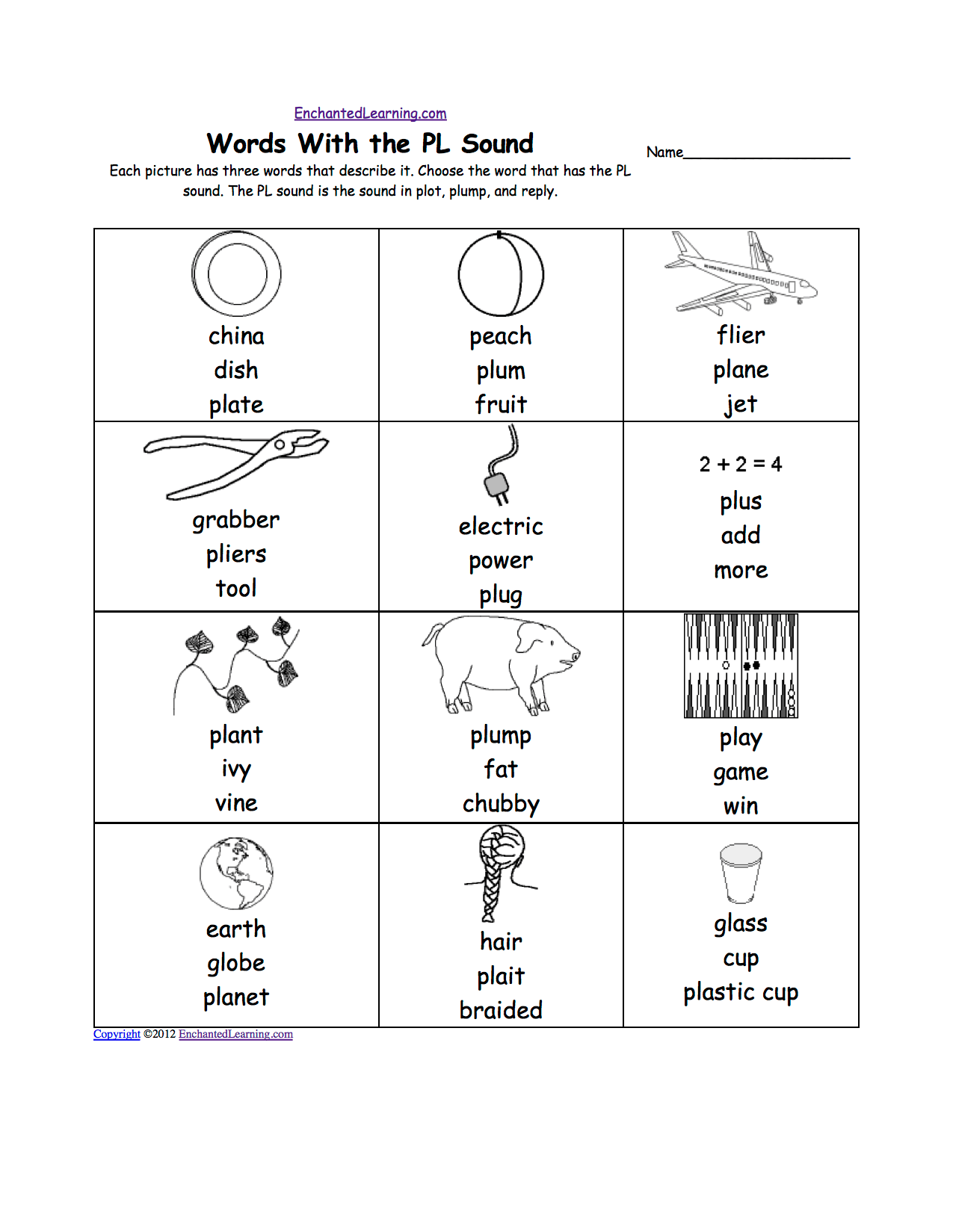 Letter P Alphabet Activities at