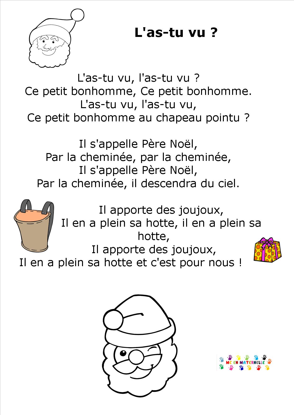 L’as tu vu ? MC en maternelle