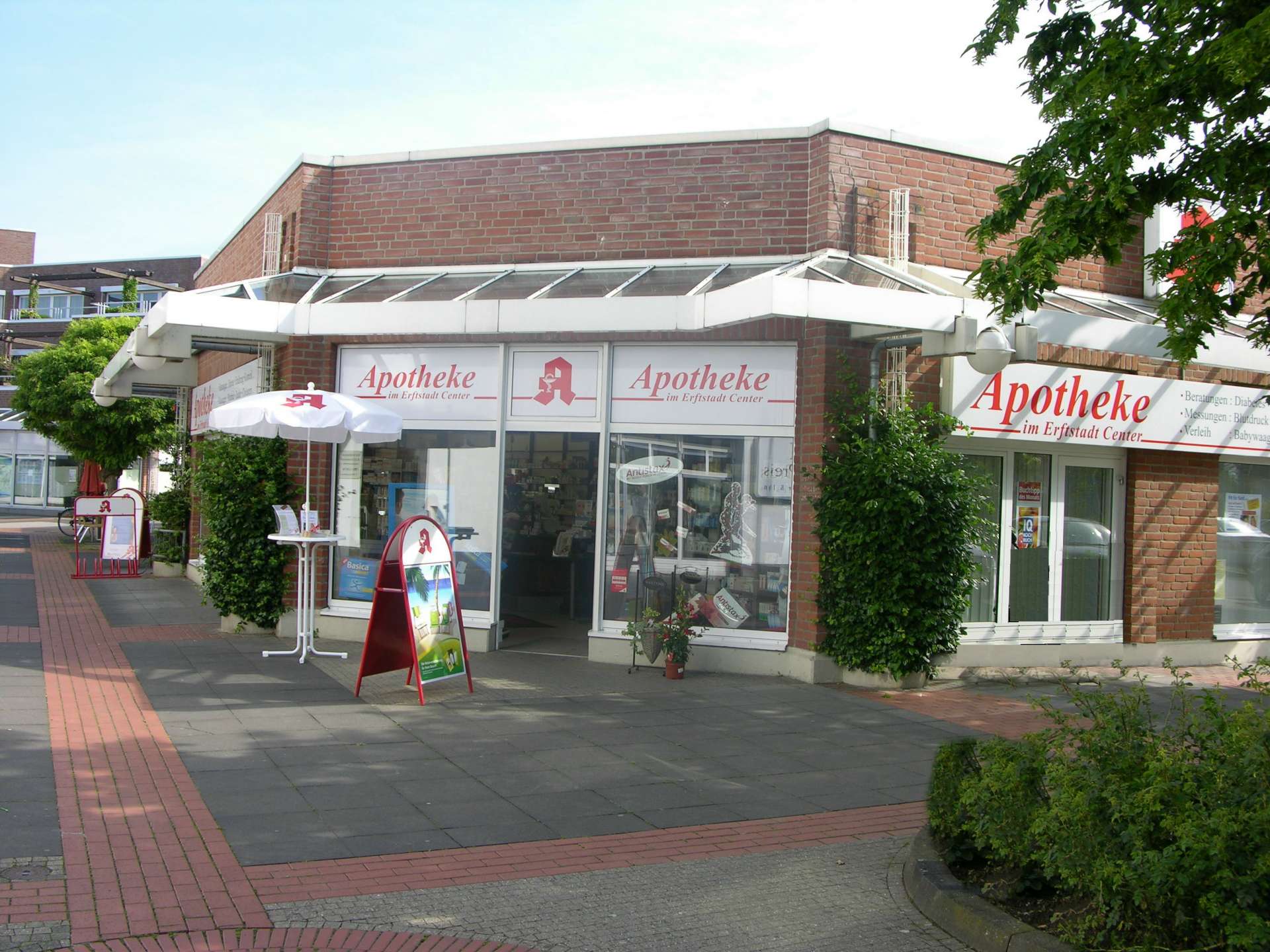 Apotheke im ErftstadtCenter ErftstadtCenter Liblar … shopping mit Herz!