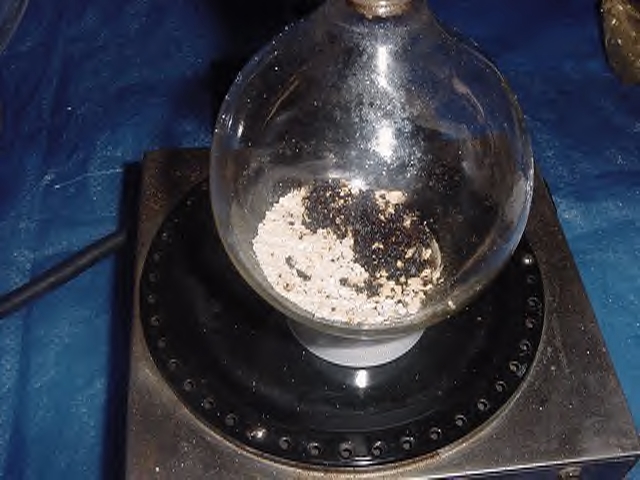 Red Phosphorus and Iodine Reduction of Pseudoephedrine to Methamphetamine