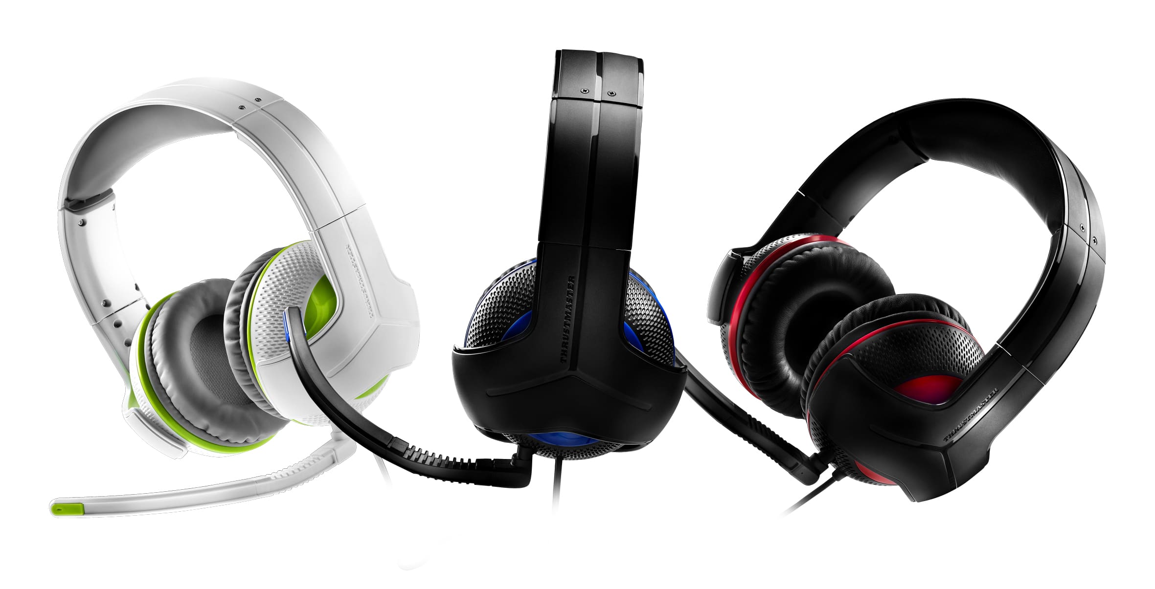 Thrustmaster 250P PlayStation 3 & PC Gaming Headset eTeknix