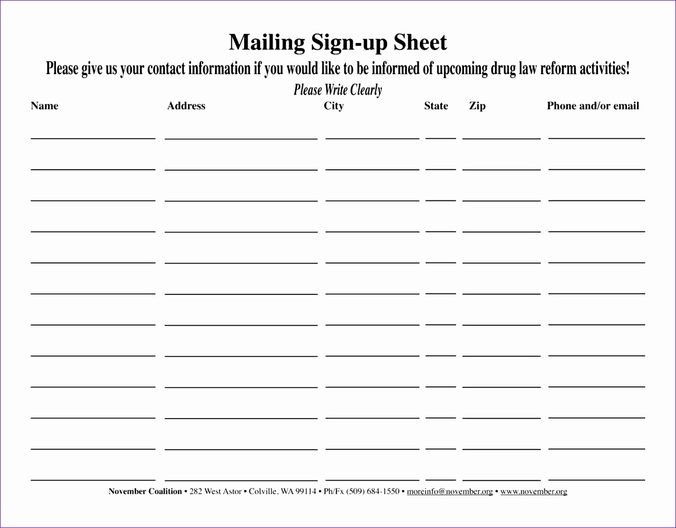 7 Excel Mailing List Template Free Excel Templates Excel Templates