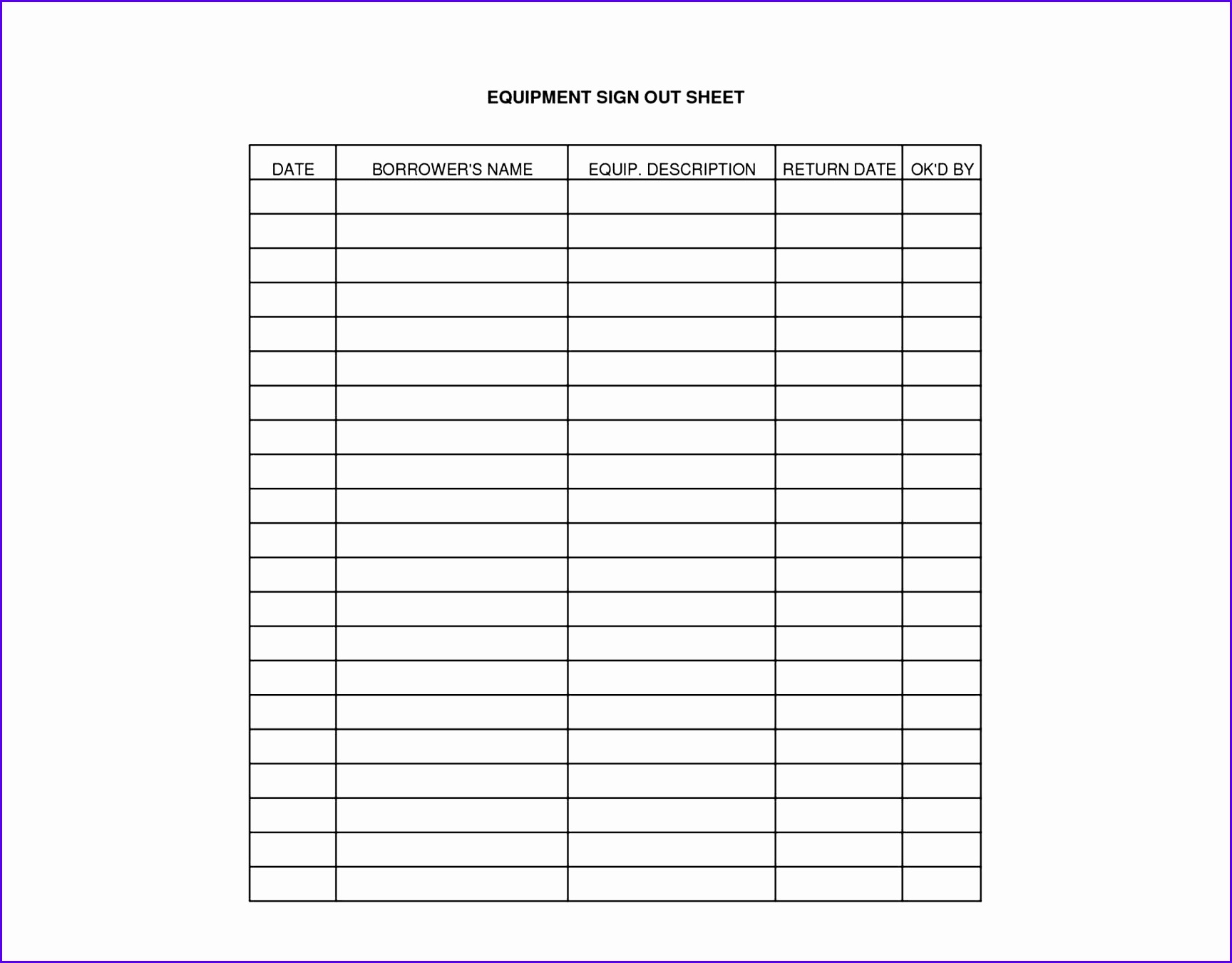 5 Library Book Checkout Sheet Excel Templates