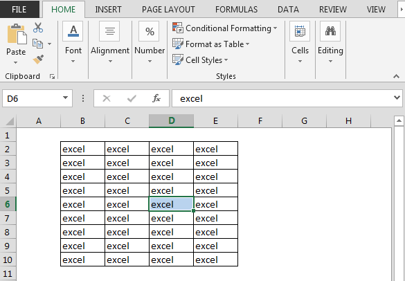 Background Interior color in VBA Microsoft Excel Tips from Excel Tip / Excel Tutorial