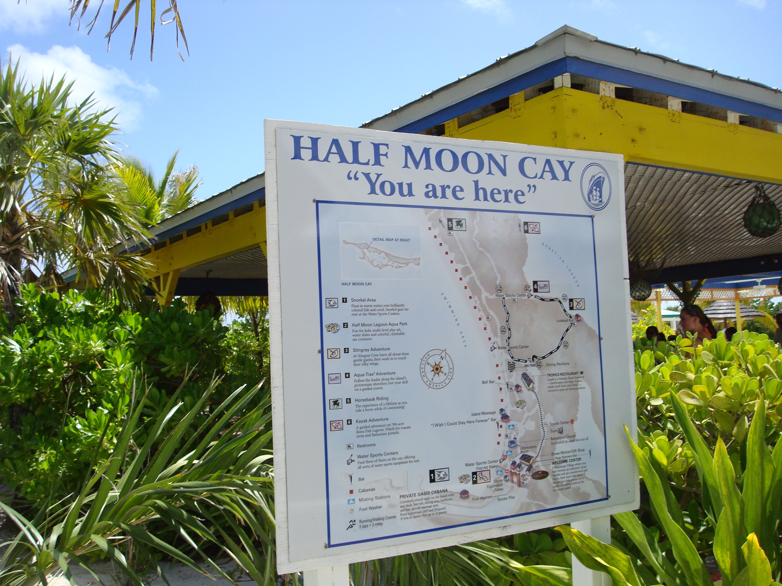 The Top 10 Things to Do in Half Moon Cay Carnival Cruise Line