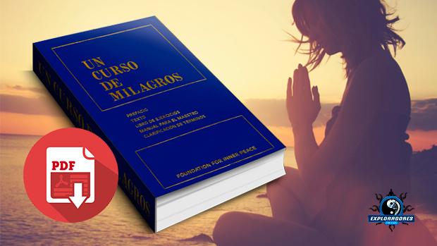 Descarga libros de "Un Curso de Milagros" formato PDF gratis