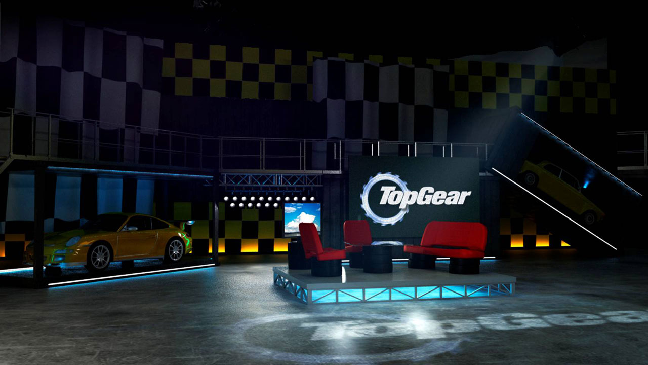BBC Top Gear 2016 eyecatching design