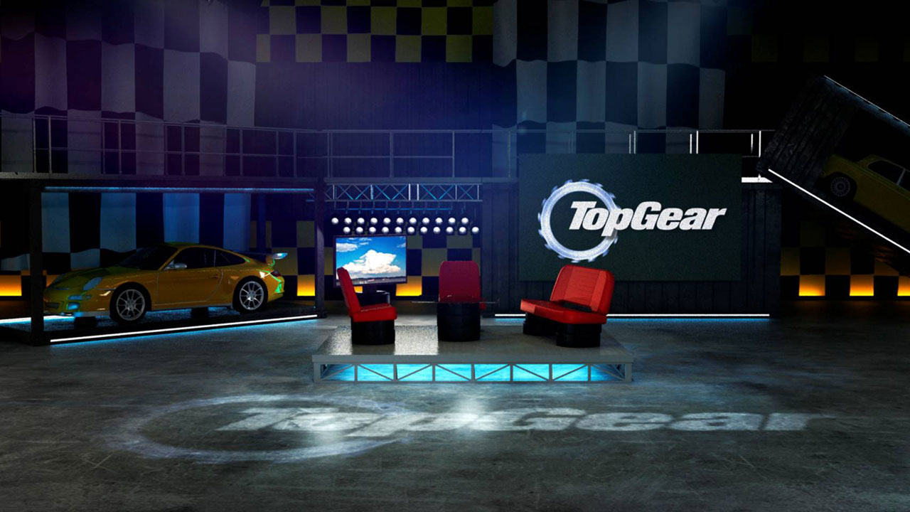 BBC Top Gear 2016 eyecatching design