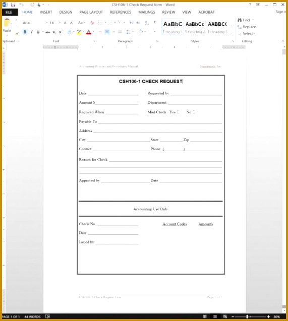 5 Business Check Printing Template Word FabTemplatez