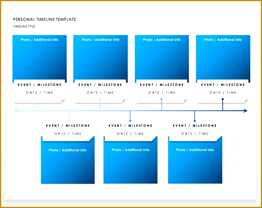 3 Personal Timeline Template Download FabTemplatez