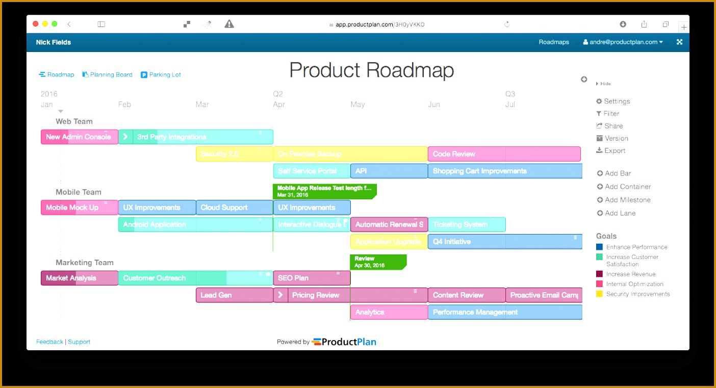 7 Roadmap Template Word FabTemplatez