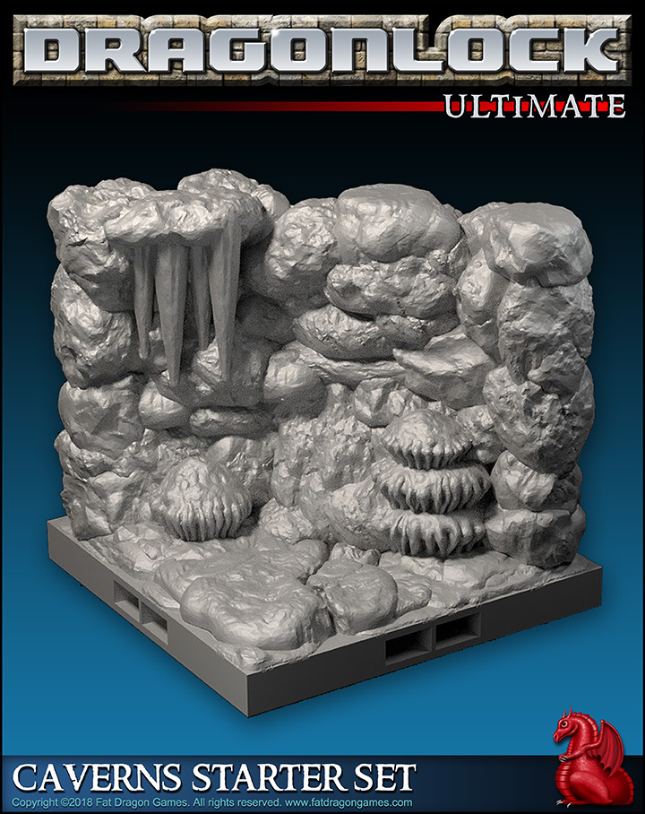 DRAGONLOCK™ Ultimate Caverns Starter Set FDG0170 Fat