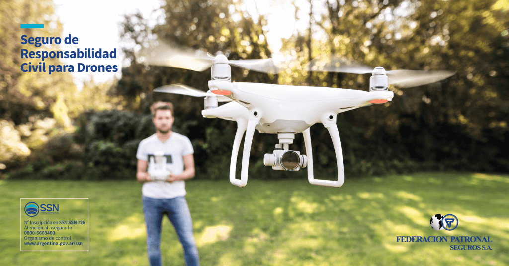 ¿Por qué es necesario un seguro para volar un dron