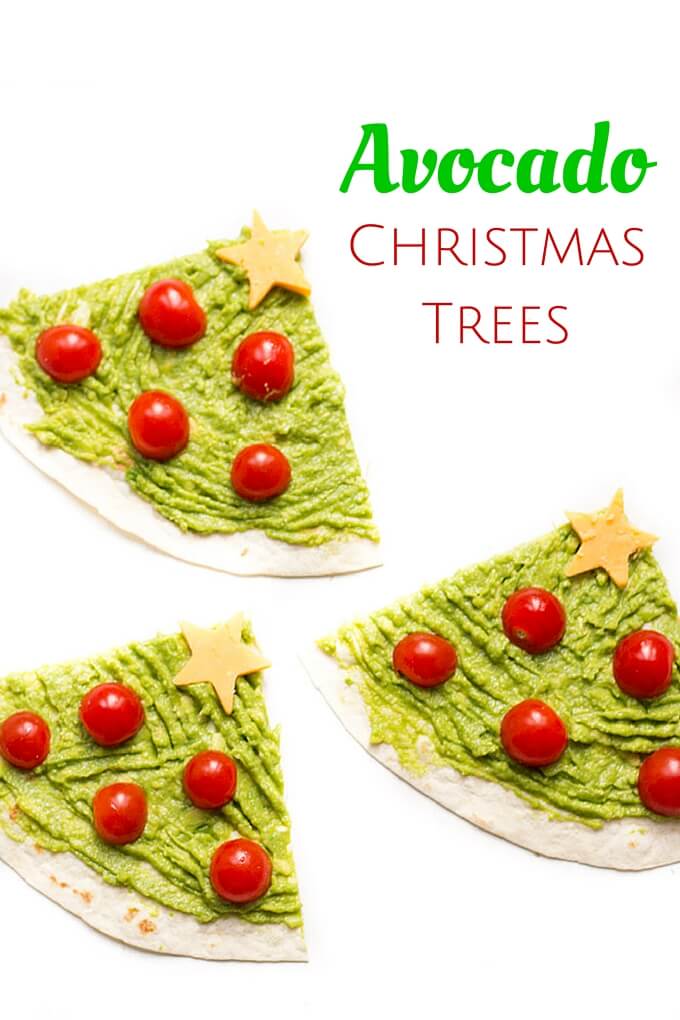 Avocado Christmas Trees Feeding Finn