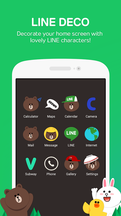 LINE DECO .apk Android Free App Download Feirox