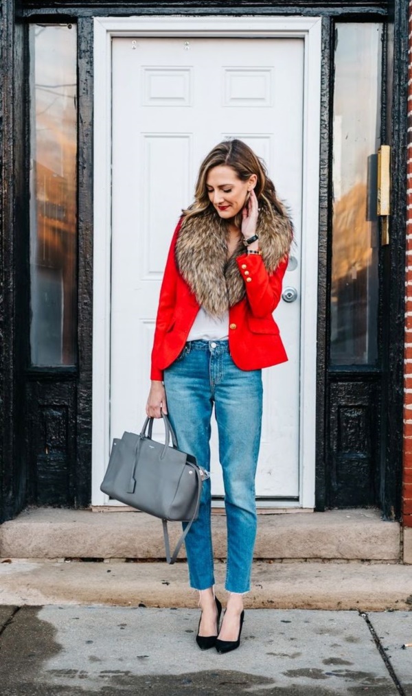 18 Catchy Color Combinations for Work Outfits