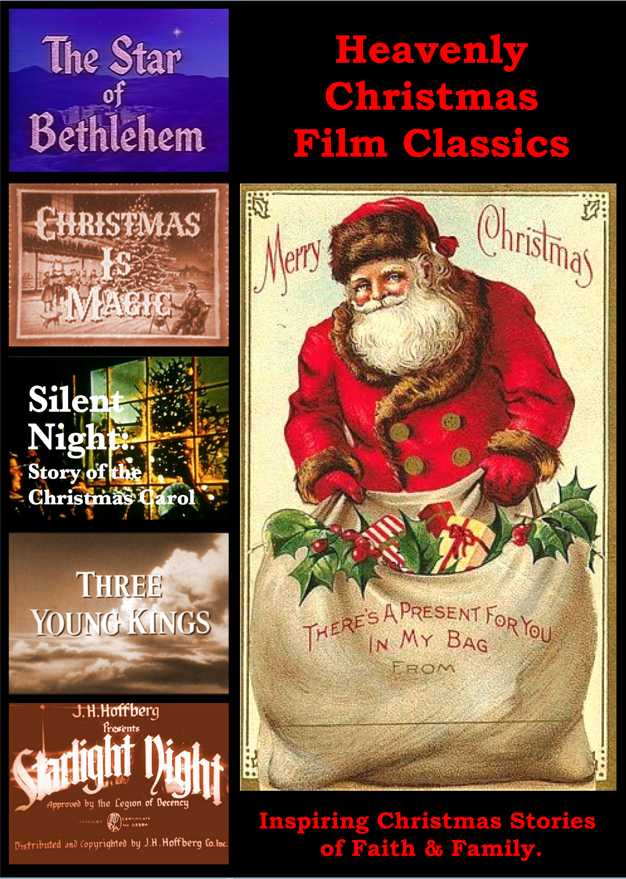 Café Roxy Christmas Movies are Magic!