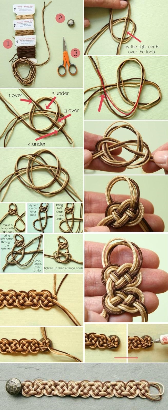 Linky Party, Vegan Hummus Bites Recipe + Ombre Celtic Knot