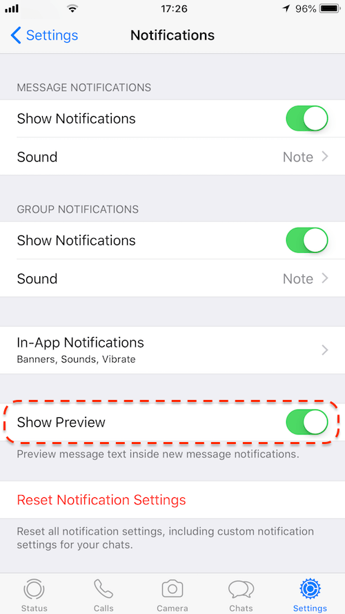 Three ways to hide WhatsApp sender name from iPhone