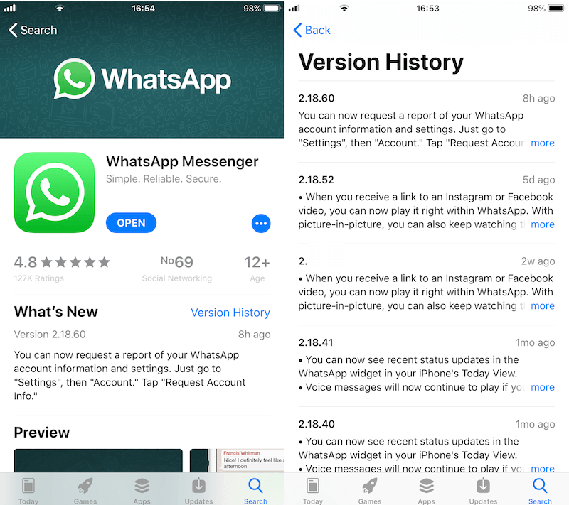 Three ways to hide WhatsApp sender name from iPhone