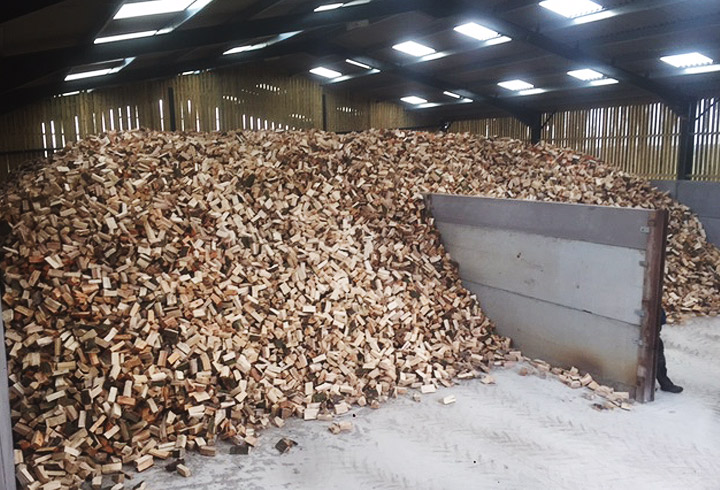 Firewood Logs for Sale Huddersfield Flockton Hall Logs