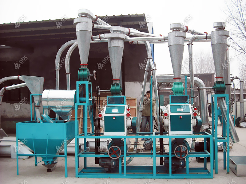 Wheat Flour Milling Machines at Factory Price in India
