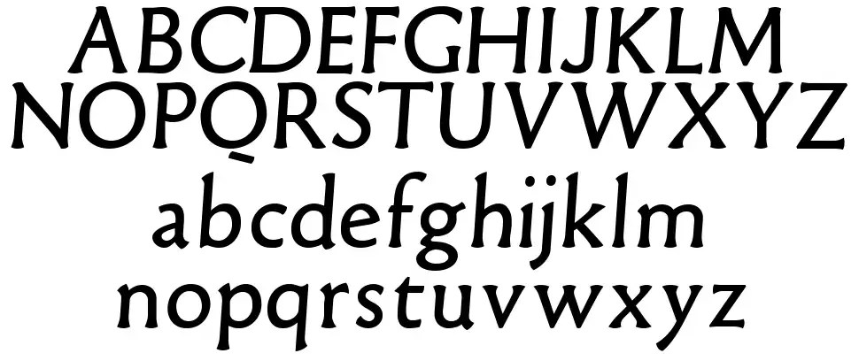 Old Typefaces font by Manfred Klein FontRiver