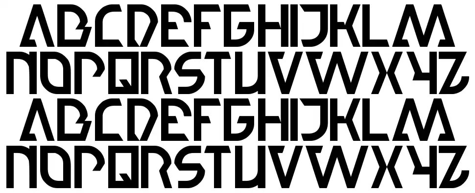 Step Forward font by weknow FontRiver