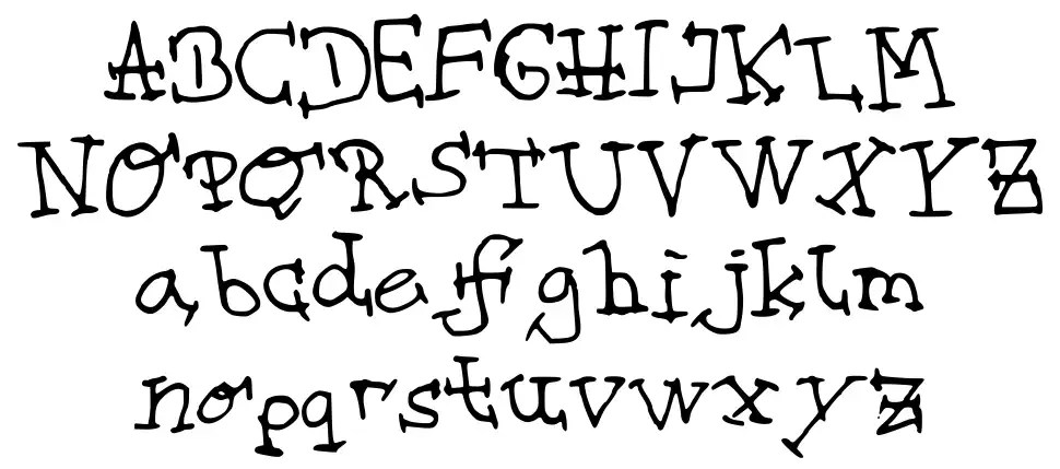 Step On Step font by Nils Stahl FontRiver