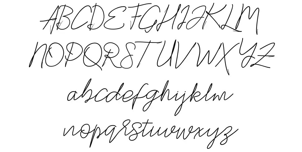 Stylish Script font by Masinong Studio FontRiver