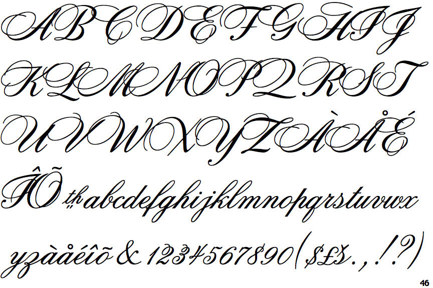 ((TOP)) Font Like Copperplate