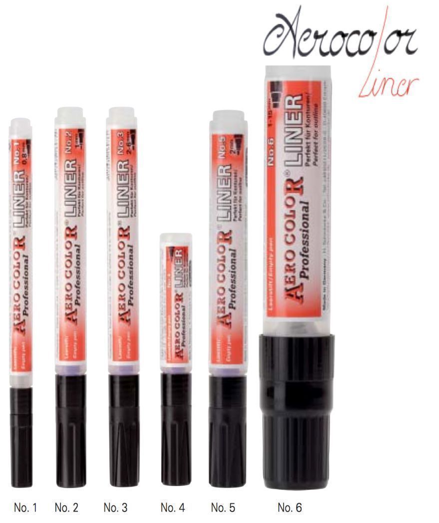 Schmincke AERO COLOR® Professional LINER Foxy Studio