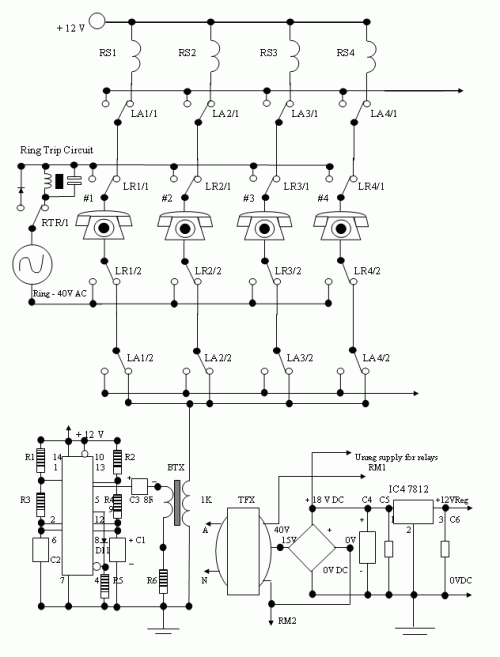 The Link "P" Privacy Link! (Telephone Circuit