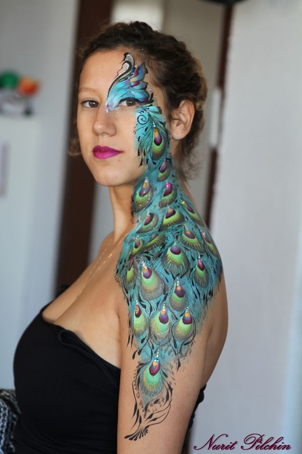 30 Female Body Painting Ideas