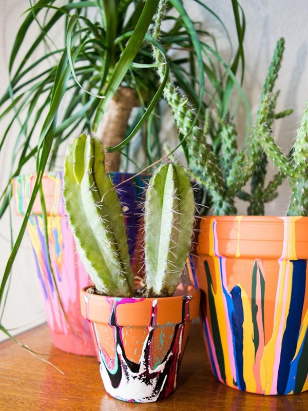40 Flower Pot Painting Ideas And Designs To Try