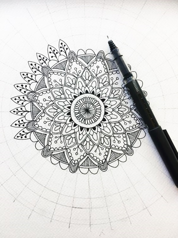 40 Simple Mandala Art Pattern And Designs Free Jupiter