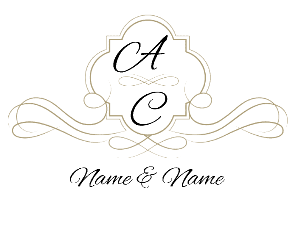 Free Custom Wedding Monogram
